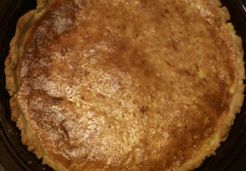 Tarte aux oignons (thermomix ou non) - Marie B.