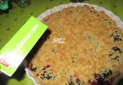 Tarte crumble quetsches - Christiane C.