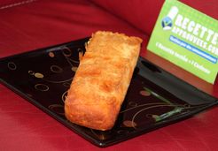 Cake chorizo/poivron - Patricia L.