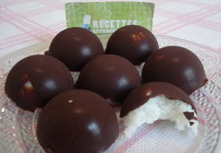 Boules choco coco façon Bounty - Adeline A.