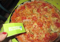 Tarte courgette - Christiane C.