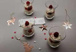 Tiramisu aux framboises - Mélanie T.