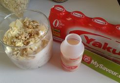 Dej' Muesli-banane-coco - Picaline L.