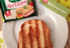 Croque monsieur roquefort et poire - Maddy W.