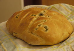 Fougasse aux olives - Céline B.