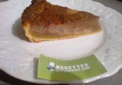 Tarte Poire Carambar - Anne-sophie P.