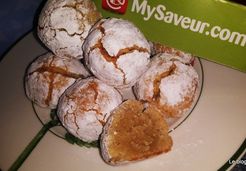 Amaretti à la crème de marron - Catalina L.