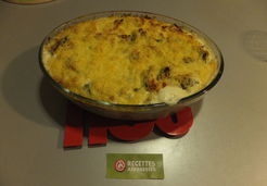 Gratin d'artichauts et aux pommes de terre à l'Edam - Emilie B.