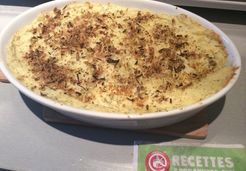 Parmentier au saumon  - Adeline A.