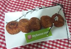 Croquettes de pommes de terre  - Wassila S.