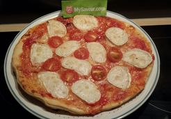 Pizza Tomate Chèvre Miel - Chrystel L.