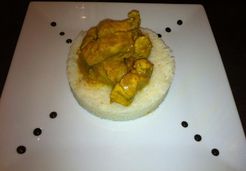 Curry de poulet au lait de coco - Vanessa B.