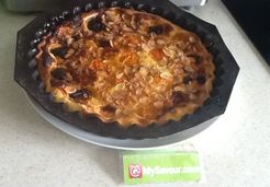 Tarte aux abricots - Veronique C.