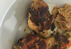 Pilons de poulet aux herbes - Najwa N.