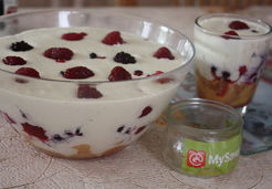 Trifles simple aux framboises - Marina S.