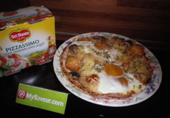 Pizza Del Monte - Christiane C.