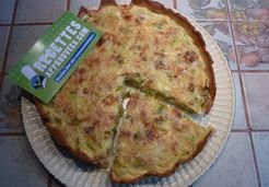 Tarte aux poireaux et au Gorgonzola - Pascale C.