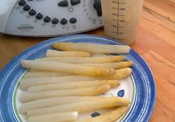 Asperges vinaigrette allégée Thermo - Severine M.