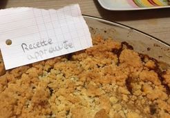 Crumble aux légumes fondants  - Eileen B.