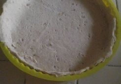Pâte à tarte à l'huile de noix - Marie T.