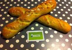 Baguettes maison (au Délimix/Thermomix) - Pauline G.