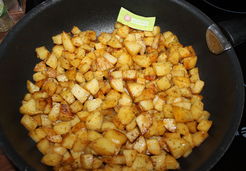 Pommes de terre à la poêle - Gwladys G.