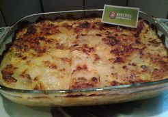 Gratin de pommes de terre au cheddar Les Délices d’Amélie - Isabelle K.