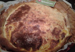 Tarte jambon, fromage et poivrons - Vinie M.