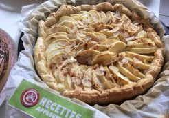 Tarte aux pommes express - Adeline A.