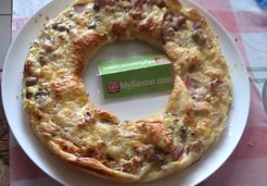 Couronne quiche - Veronique C.