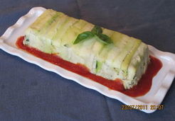 Terrine de courgettes - Blandine R.