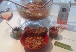 Salade méli-mélo au magret   - Pascale C.