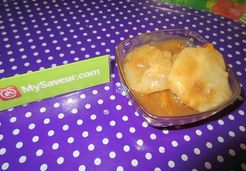 Poire sauce caramel - Christiane C.