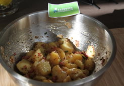 Salade de pommes de terre alsacienne - Amandine W.