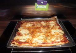 Pizza aux 4 fromages - Lynda T.