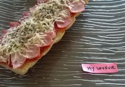 Pizz'baguette - Emilie S.