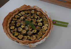 Tarte aux légumes d'été - Raphaelle M.