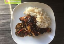 Cuisses de poulet piquantes et ses légumes - Najwa N.