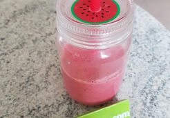 Smoothie fruits rouges - Thermomix - Mélanie B.