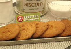 Cookies banane caramel - Lacroute M.