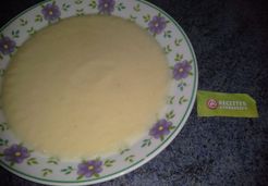 Soupe blanche (au Thermomix) - Aure B.