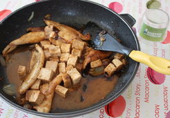 Poisson grillé au tofu - Marina S.