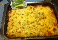 Lasagnes au boudin - Coralie D.