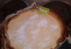 Tarte au fromage blanc au thermomix ou non - Isabelle H.