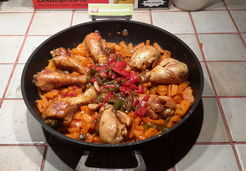 Poulet aux carottes façon chili - Pascale C.