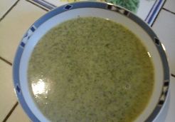 Potage cressonnière - Marie T.