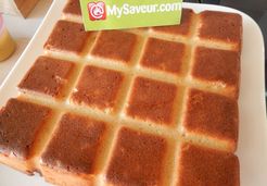 Gâteau sucré à la pomme de terre - Raphaelle M.