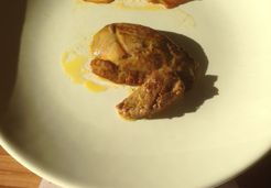 Foie gras poêlé aux pommes  - Marion B.