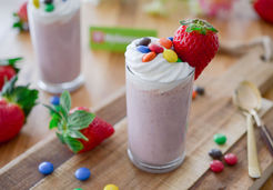 Milkshake M&M's fraise - M&M'S