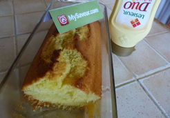 Cake moelleux au citron - Sandrine H.